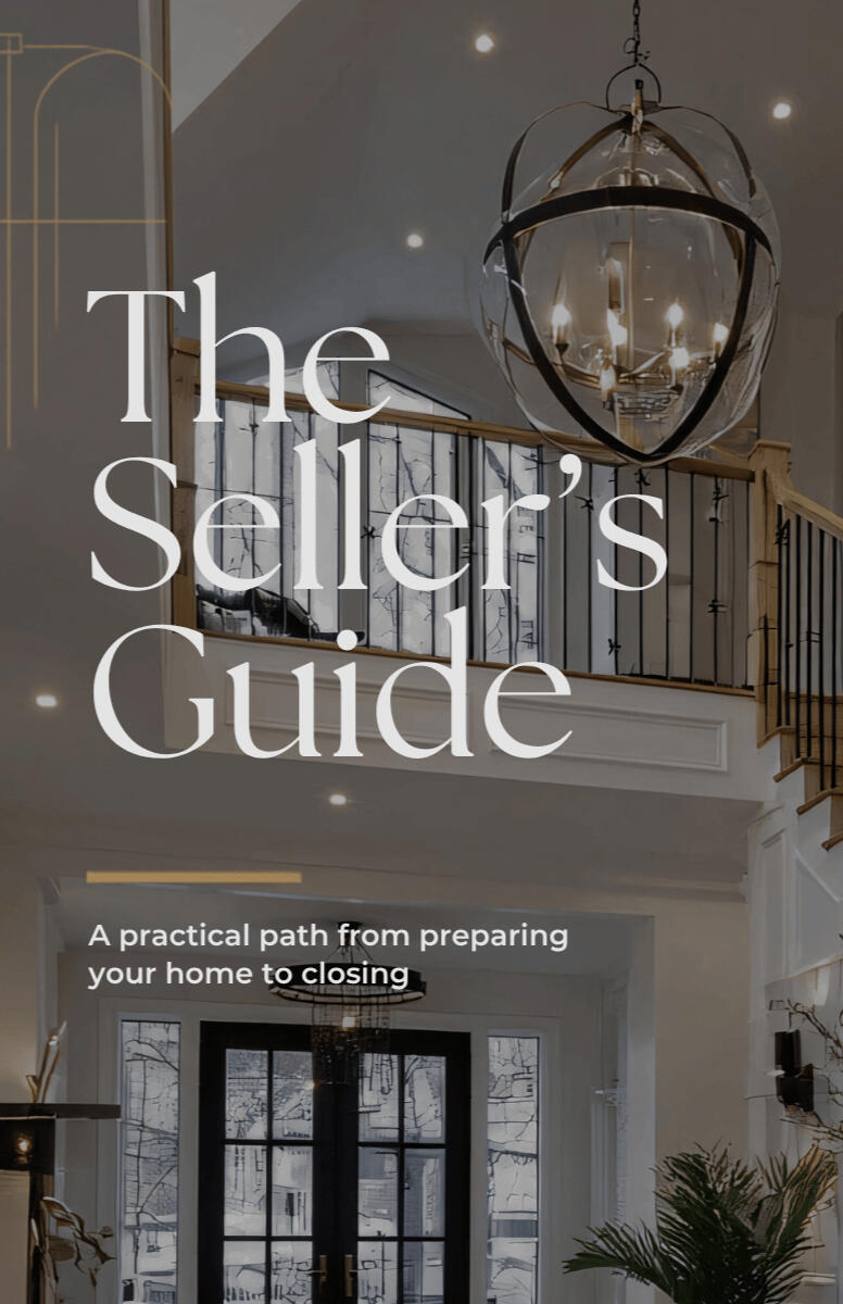 Real Estate Seller's Guide Request form